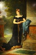 Francois Pascal Simon Gerard Portrait of Marie Laczy china oil painting artist